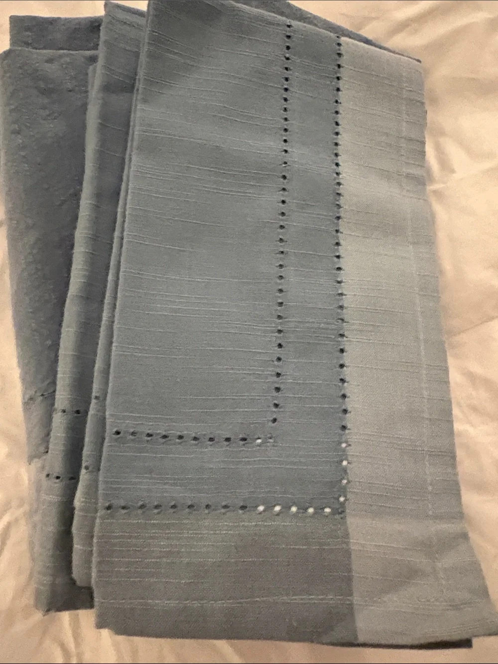Pier 1 cloth napkins - six of them